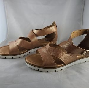 Sofft Mirabelle Leather Sandal Size 8.5